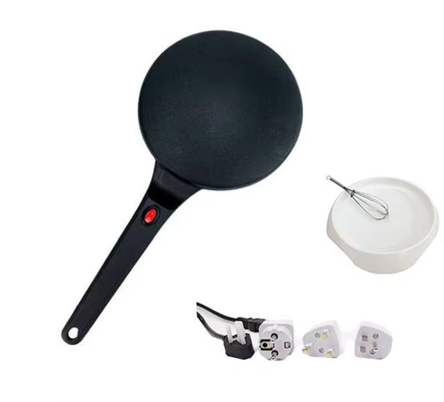 220V 900W Electric Crepe Maker Pizza Pancake Machine Non - Stick Griddle Baking Pan Cake Machine Kitchen Cooking Tools Crepe - Bavaro Shop