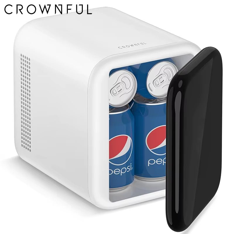 4L Mini Fridge Refrigerator Portable Beauty Makeup Skincare Refrigerator Constant Temperature Car Mini Fridge for Home - Bavaro Shop