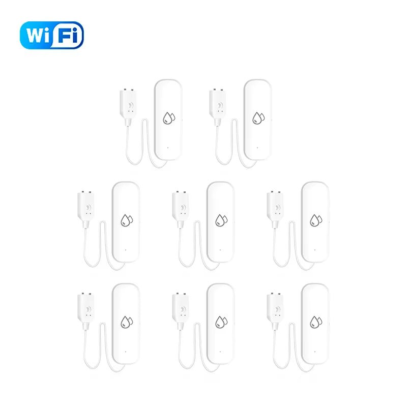 Tuya Wifi Water Sensor Leakage Alarm Flood Leak Detector Smart Home APP Remote Control Smart Home Security Protection - Bavaro Shop