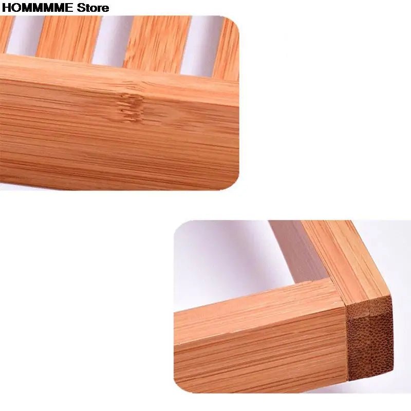 1PC Bamboo Extension Antiskid Bathroom Multi Function Bathtub Shelf Toilet Spa Bath Shelf Bathtub Tray Bathtub Accessories - Bavaro Shop