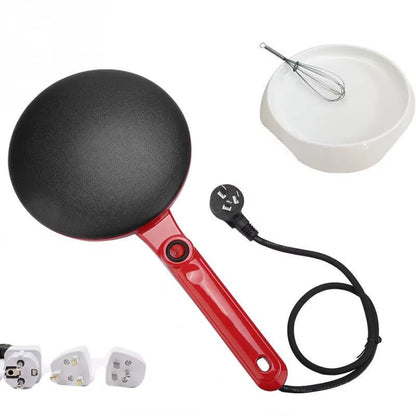 220V 900W Electric Crepe Maker Pizza Pancake Machine Non - Stick Griddle Baking Pan Cake Machine Kitchen Cooking Tools Crepe - Bavaro Shop