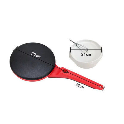 220V 900W Electric Crepe Maker Pizza Pancake Machine Non - Stick Griddle Baking Pan Cake Machine Kitchen Cooking Tools Crepe - Bavaro Shop