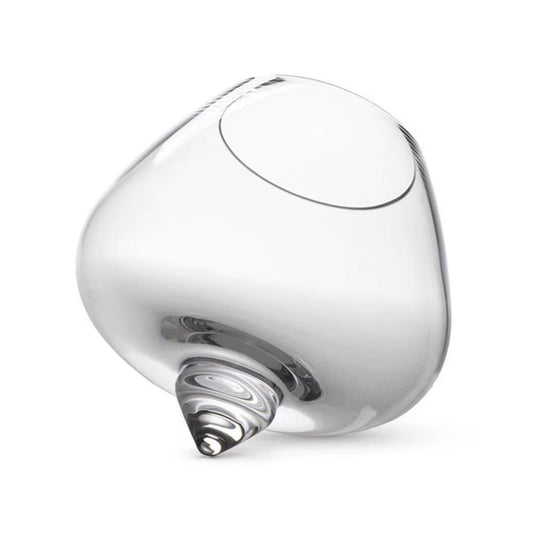 250Ml/400Ml Rolling Decanter Whiskey Glass Vintage Brandy Cocktail Beer Tumbler Glass Bar Drinkware Glass Coffe Wine Mug Cup - Bavaro Shop