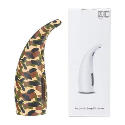 Automatic Dispenser Disinfectant Hand Gel Touchless Sensor Hand Sanitizer Liquid Soap Foam Dispenser for Bathroom Kitchen - Bavaro Shop