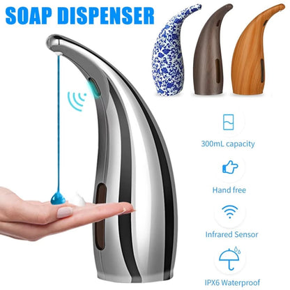 Automatic Dispenser Disinfectant Hand Gel Touchless Sensor Hand Sanitizer Liquid Soap Foam Dispenser for Bathroom Kitchen - Bavaro Shop