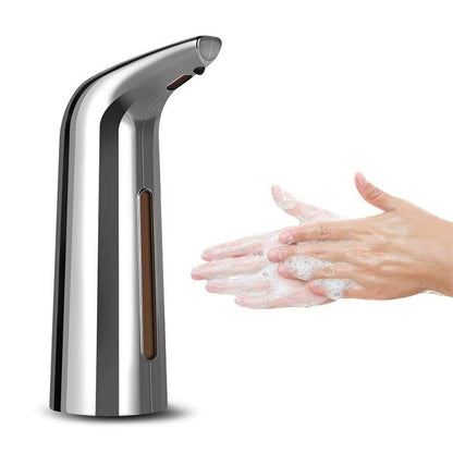 Automatic Dispenser Disinfectant Hand Gel Touchless Sensor Hand Sanitizer Liquid Soap Foam Dispenser for Bathroom Kitchen - Bavaro Shop