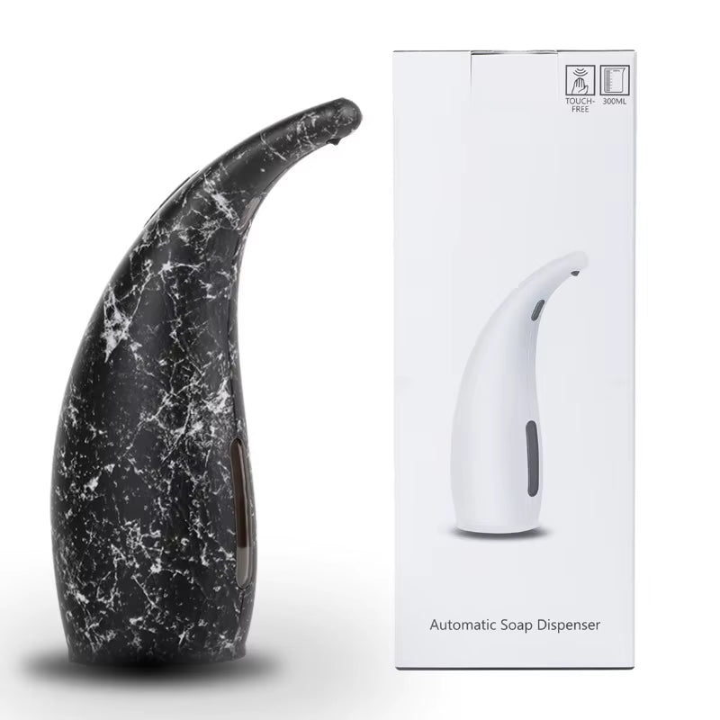 Automatic Dispenser Disinfectant Hand Gel Touchless Sensor Hand Sanitizer Liquid Soap Foam Dispenser for Bathroom Kitchen - Bavaro Shop