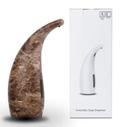 Automatic Dispenser Disinfectant Hand Gel Touchless Sensor Hand Sanitizer Liquid Soap Foam Dispenser for Bathroom Kitchen - Bavaro Shop