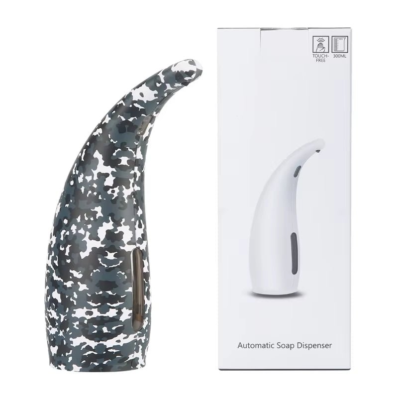 Automatic Dispenser Disinfectant Hand Gel Touchless Sensor Hand Sanitizer Liquid Soap Foam Dispenser for Bathroom Kitchen - Bavaro Shop