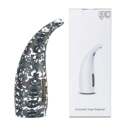 Automatic Dispenser Disinfectant Hand Gel Touchless Sensor Hand Sanitizer Liquid Soap Foam Dispenser for Bathroom Kitchen - Bavaro Shop