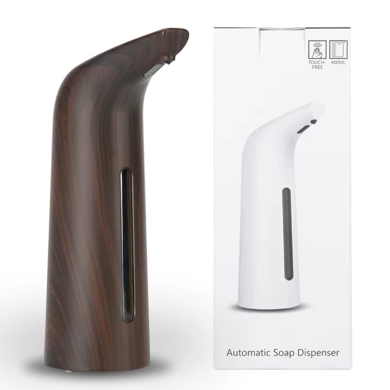 Automatic Dispenser Disinfectant Hand Gel Touchless Sensor Hand Sanitizer Liquid Soap Foam Dispenser for Bathroom Kitchen - Bavaro Shop