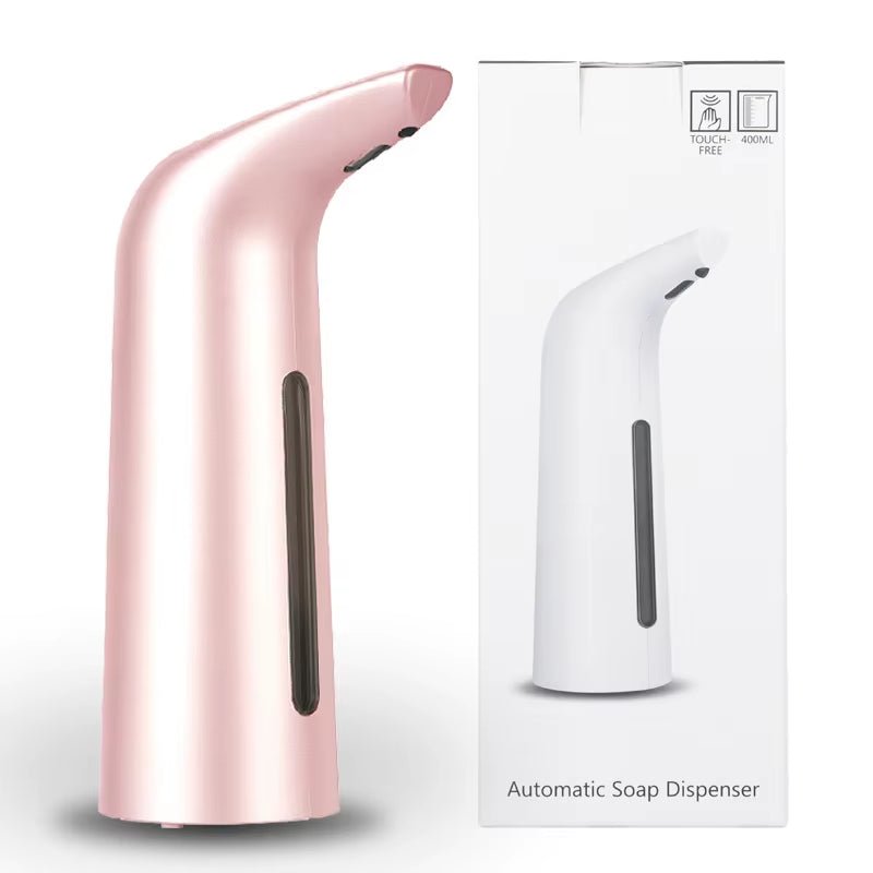 Automatic Dispenser Disinfectant Hand Gel Touchless Sensor Hand Sanitizer Liquid Soap Foam Dispenser for Bathroom Kitchen - Bavaro Shop