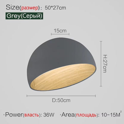 Bedroom Lamp Ceiling Lamp Creative Inclined Ceiling Room Light Personality Modern Minimalist Wood Grain Study Lamp Owner - Bavaro Shop