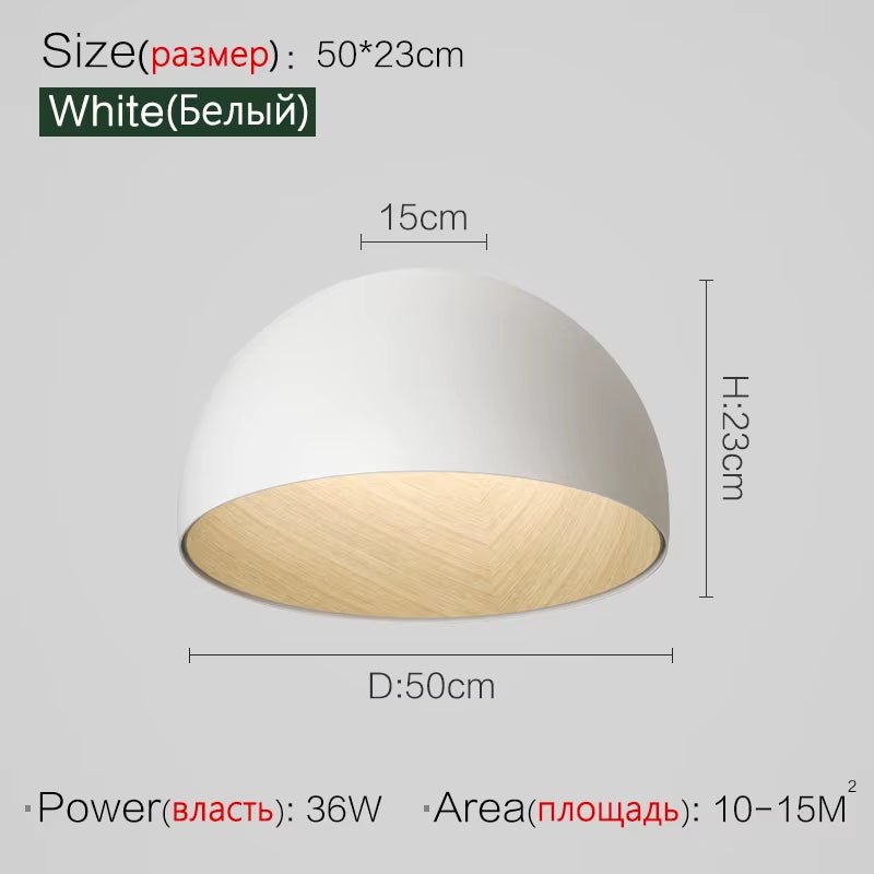 Bedroom Lamp Ceiling Lamp Creative Inclined Ceiling Room Light Personality Modern Minimalist Wood Grain Study Lamp Owner - Bavaro Shop