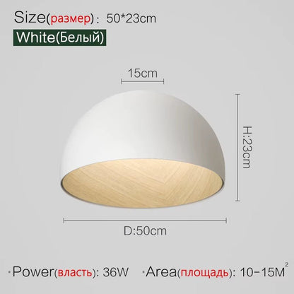 Bedroom Lamp Ceiling Lamp Creative Inclined Ceiling Room Light Personality Modern Minimalist Wood Grain Study Lamp Owner - Bavaro Shop