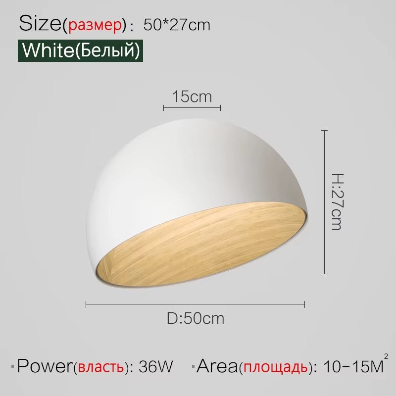 Bedroom Lamp Ceiling Lamp Creative Inclined Ceiling Room Light Personality Modern Minimalist Wood Grain Study Lamp Owner - Bavaro Shop