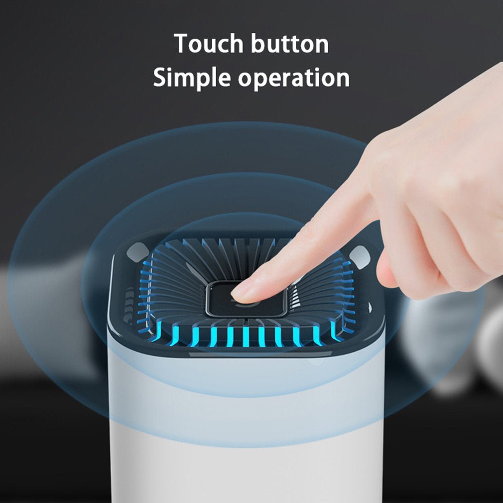 Car Air Purifier Portable Negative Ion Generator Remove Formaldehyde Dust Smoke Air Freshen Washer for Home Car - Bavaro Shop