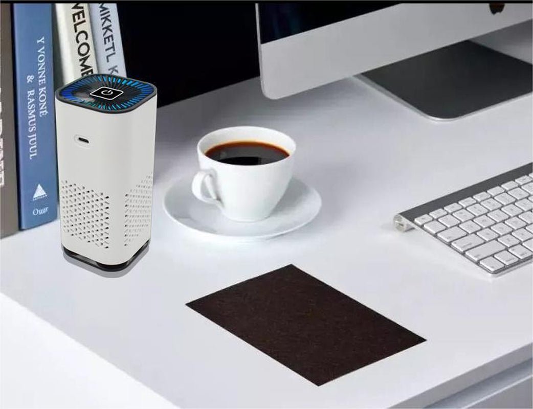 Car Air Purifier Portable Negative Ion Generator Remove Formaldehyde Dust Smoke Air Freshen Washer for Home Car - Bavaro Shop