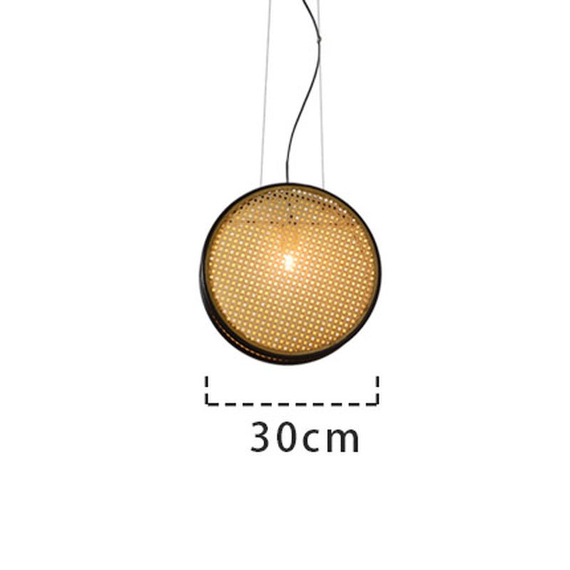 Creative Rattan Retro Lamps for Restaurant Chandelier - Bavaro Shop