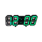 Digital Wall Clock 3D LED Date Time Celsius Nightlight Display Table Desktop Clocks Alarm Clock for Living Room Home Decoration - Bavaro Shop