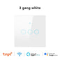 EU/US Smart Switch Alexa RF433 No Neutral Tuya Control Works with Google 1/2/3 Gang Smart Life Home Light Wifi Touch Switches - Bavaro Shop