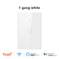 EU/US Smart Switch Alexa RF433 No Neutral Tuya Control Works with Google 1/2/3 Gang Smart Life Home Light Wifi Touch Switches - Bavaro Shop