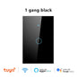 EU/US Smart Switch Alexa RF433 No Neutral Tuya Control Works with Google 1/2/3 Gang Smart Life Home Light Wifi Touch Switches - Bavaro Shop