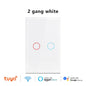 EU/US Smart Switch Alexa RF433 No Neutral Tuya Control Works with Google 1/2/3 Gang Smart Life Home Light Wifi Touch Switches - Bavaro Shop