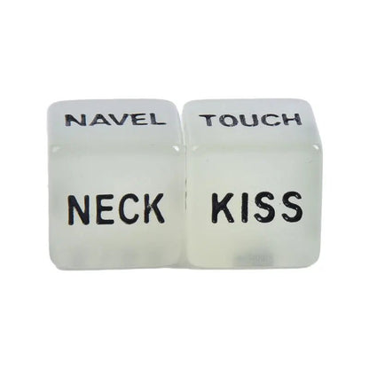 Glow in Dark Love Dice Toys Adult Couple Lovers Games Aid Sex Party Toy Valentines Day Gift for Boyfriend Girlfriend - Bavaro Shop
