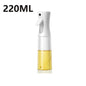 Kitchen Oil Bottle Cooking Oil Spray Olive Oil Bottle Fitness Barbecue Spray Oil Dispenser - Bavaro Shop