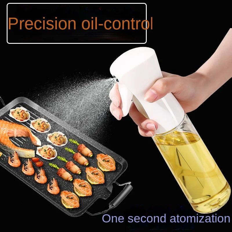 Kitchen Oil Bottle Cooking Oil Spray Olive Oil Bottle Fitness Barbecue Spray Oil Dispenser - Bavaro Shop