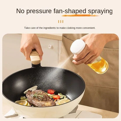 Kitchen Oil Bottle Cooking Oil Spray Olive Oil Bottle Fitness Barbecue Spray Oil Dispenser - Bavaro Shop