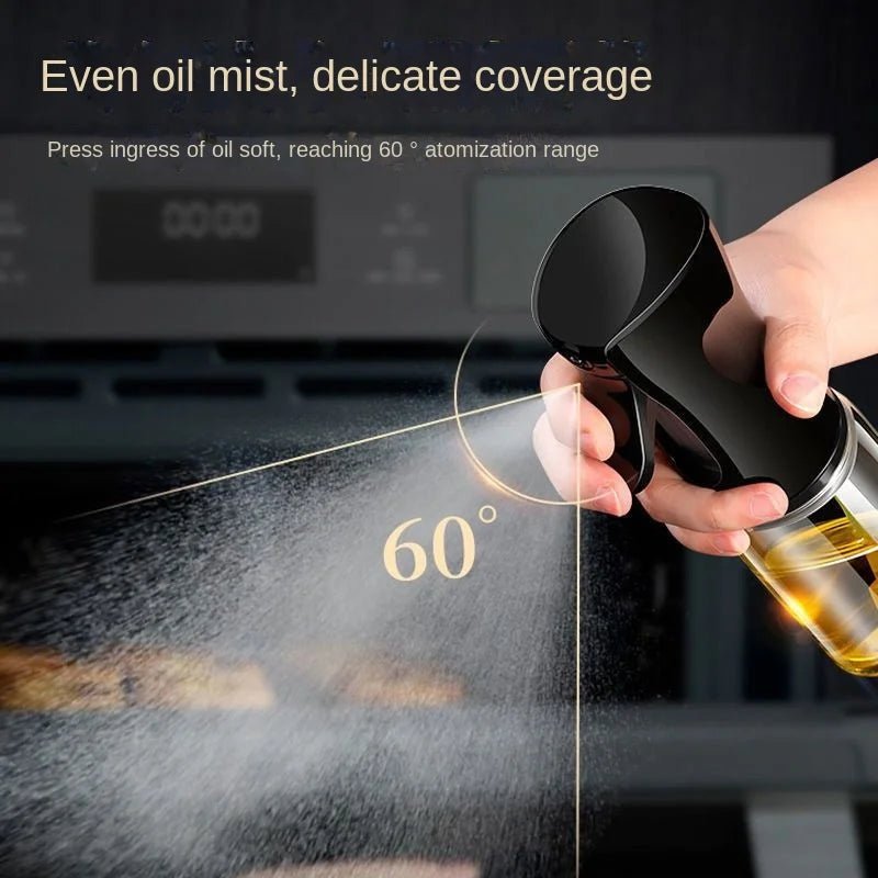Kitchen Oil Bottle Cooking Oil Spray Olive Oil Bottle Fitness Barbecue Spray Oil Dispenser - Bavaro Shop