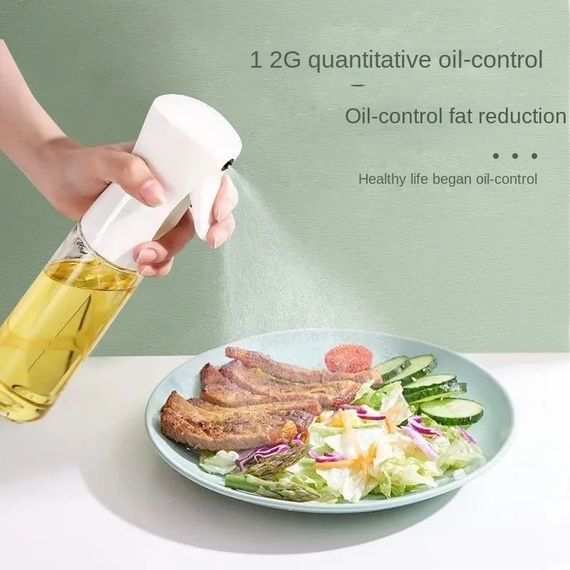 Kitchen Oil Bottle Cooking Oil Spray Olive Oil Bottle Fitness Barbecue Spray Oil Dispenser - Bavaro Shop