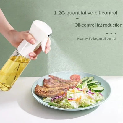 Kitchen Oil Bottle Cooking Oil Spray Olive Oil Bottle Fitness Barbecue Spray Oil Dispenser - Bavaro Shop