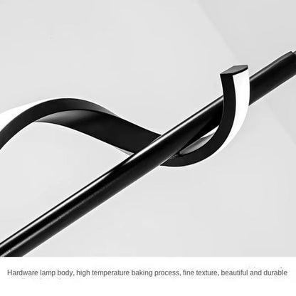 Lustre Bedside Rotating Chandelier Pendant Lights Lampara Colgante Techo Luminaire Suspendu Quarto Casal Chambre Kroonluchters - Bavaro Shop