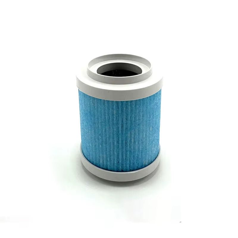 MINI Car HEPA Air Purifier Remove Smoke Odor Formaldehyde Negative Ion Air Cleaner for Car Bedroom Aromatherapy Purification New - Bavaro Shop