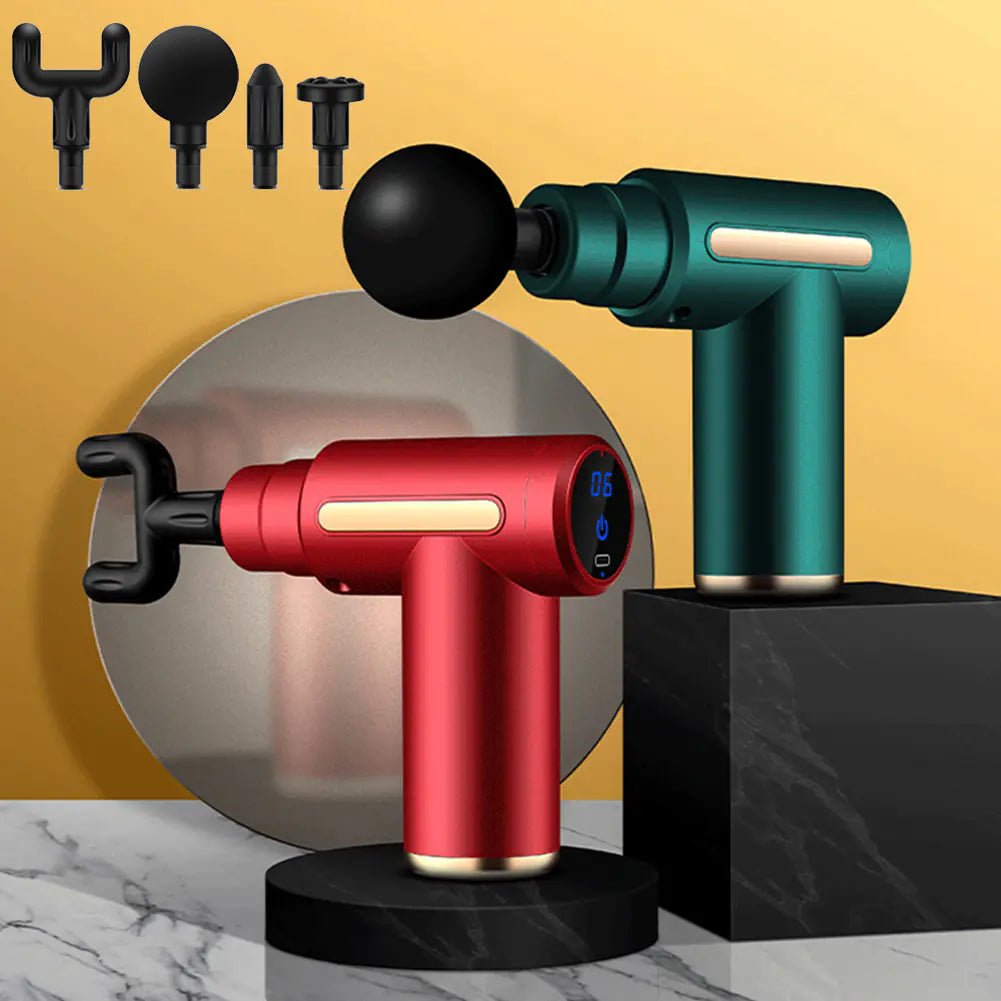 Mini Myofascial Neck Massage Gun for Muscle Relaxation - Bavaro Shop