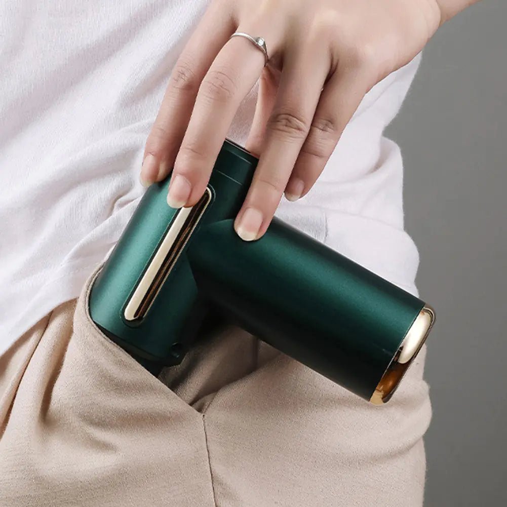 Mini Myofascial Neck Massage Gun for Muscle Relaxation - Bavaro Shop