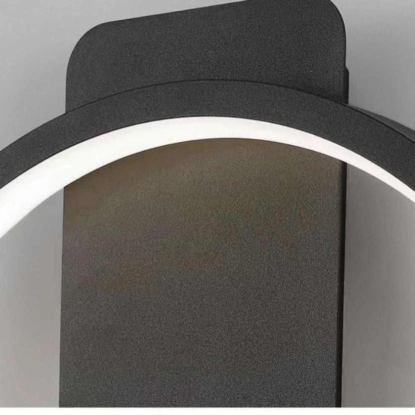 Modern Led Clock Wall Lamp Fixtures for Living Room Restaurant Bedroom Hotel Sconce Lights Decoration Nordic Lighting Indoor - Bavaro Shop