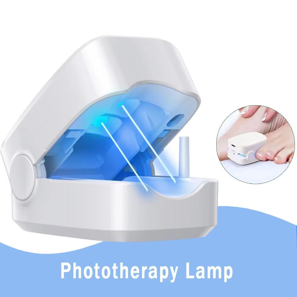 Nail Fungus Laser Treatment Device Repair Toenail Fingernail Fungus Treat Onychomycosis Therapy Cure Machine Effectively Remove - Bavaro Shop