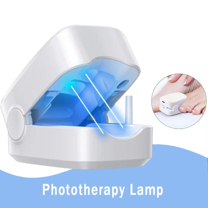 Nail Fungus Laser Treatment Device Repair Toenail Fingernail Fungus Treat Onychomycosis Therapy Cure Machine Effectively Remove - Bavaro Shop
