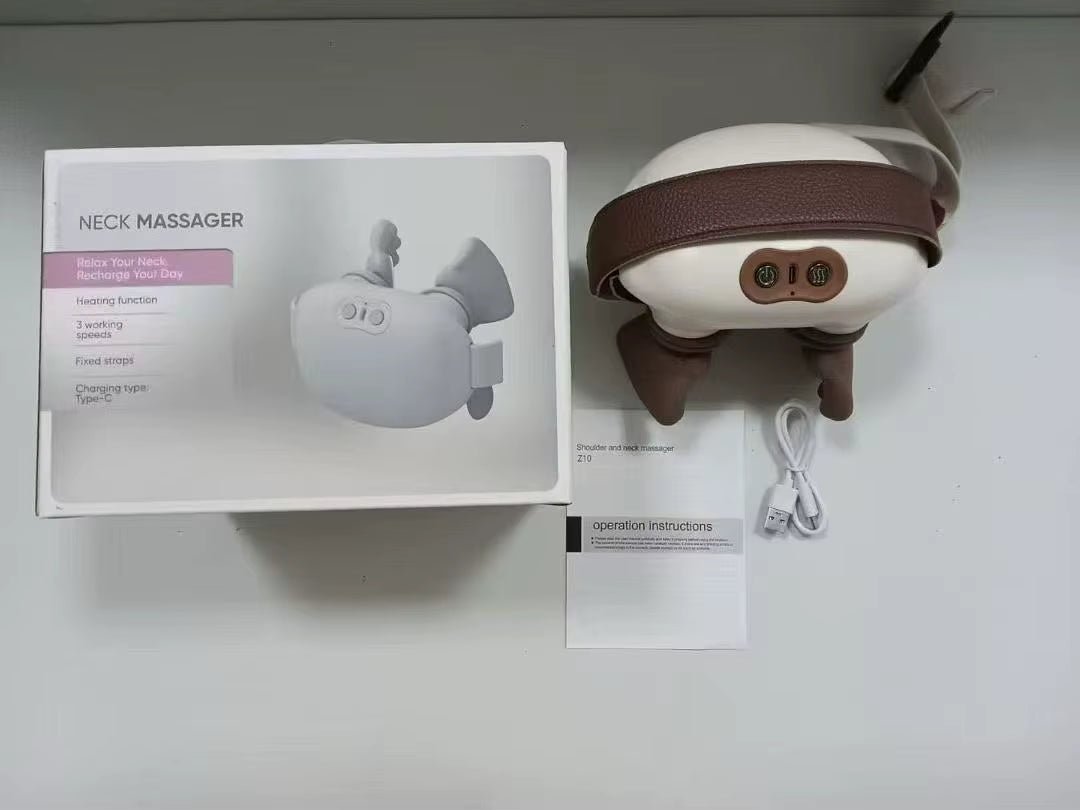 Neck Massager Simulation Human Hand Portable Massage Neck - Bavaro Shop