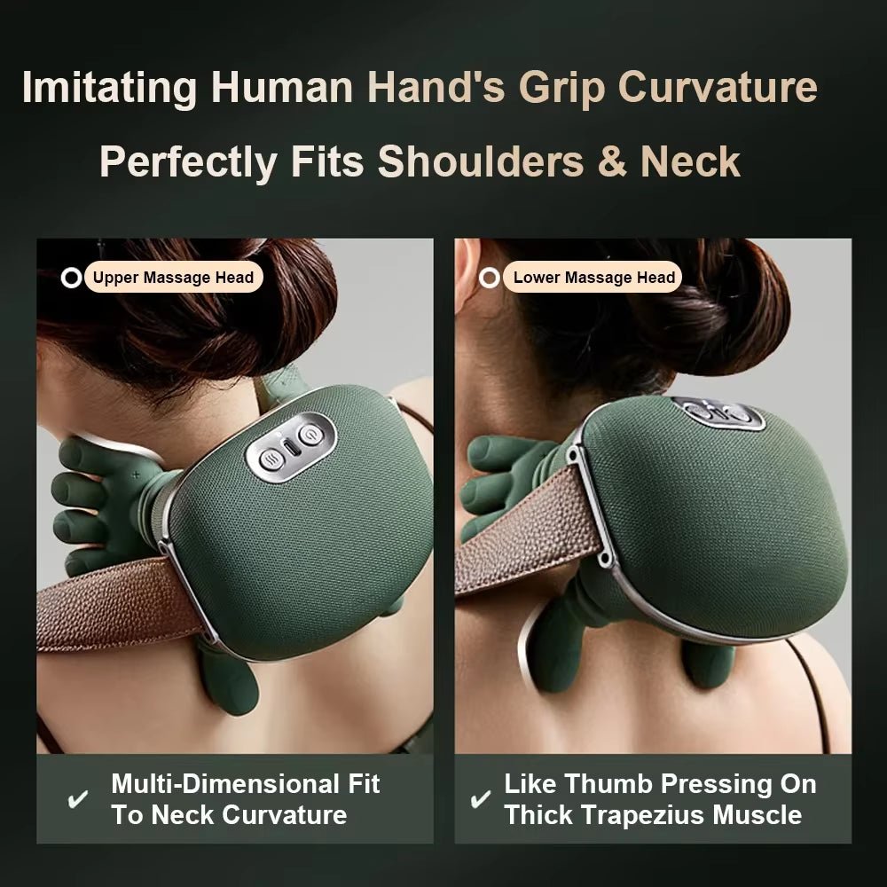 Neck Massager Simulation Human Hand Portable Massage Neck - Bavaro Shop