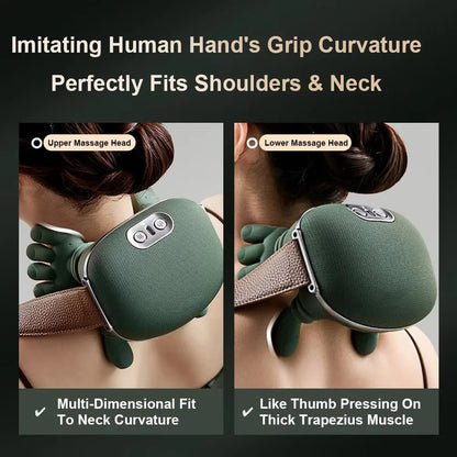 Neck Massager Simulation Human Hand Portable Massage Neck - Bavaro Shop