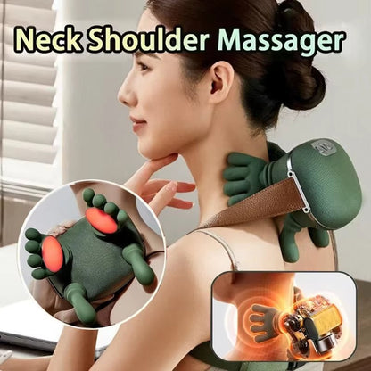 Neck Massager Simulation Human Hand Portable Massage Neck - Bavaro Shop