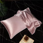New 100% Mulberry Silk Pillowcase Top Quality Pillow Case Silk Pillows Case 48X74CM Pillowcase Bed Throw Single Pillow Covers - Bavaro Shop