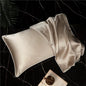 New 100% Mulberry Silk Pillowcase Top Quality Pillow Case Silk Pillows Case 48X74CM Pillowcase Bed Throw Single Pillow Covers - Bavaro Shop