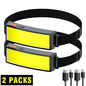 New Trend Cob Headlights Outdoor Household Portable LED Headlight with Built - In 1200Mah Battery USB Rechargeable Head Lamp - Bavaro Shop