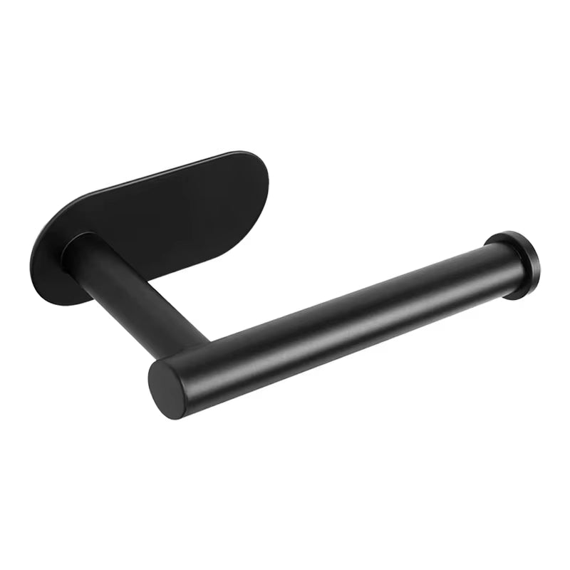 No Drilling Toilet Paper Holder SUS304 Stainless Steel Self Adhesive Wall Mount Tissue Towel Roll Dispenser for Bathroom Kitchen - Bavaro Shop